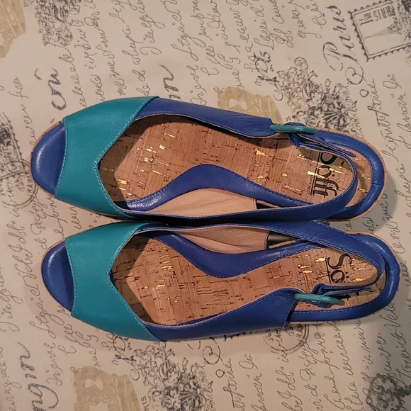 Sofft Size 8M Leather Shoes - Picture 6 of 6